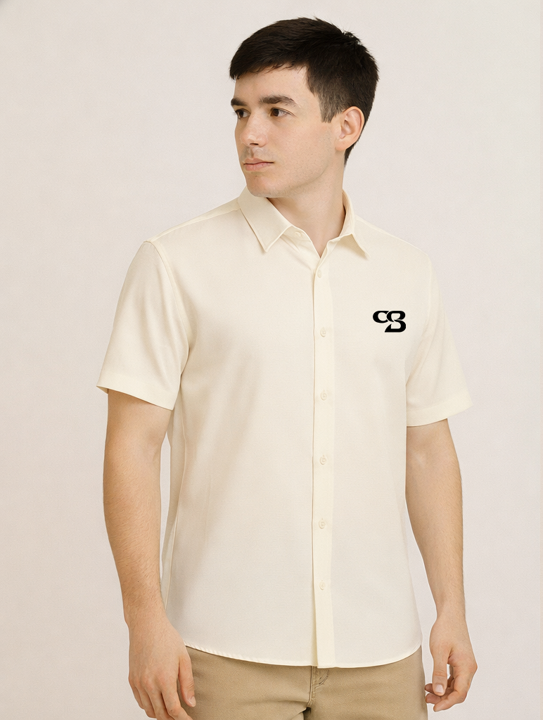 Off White Box Fit Shirt