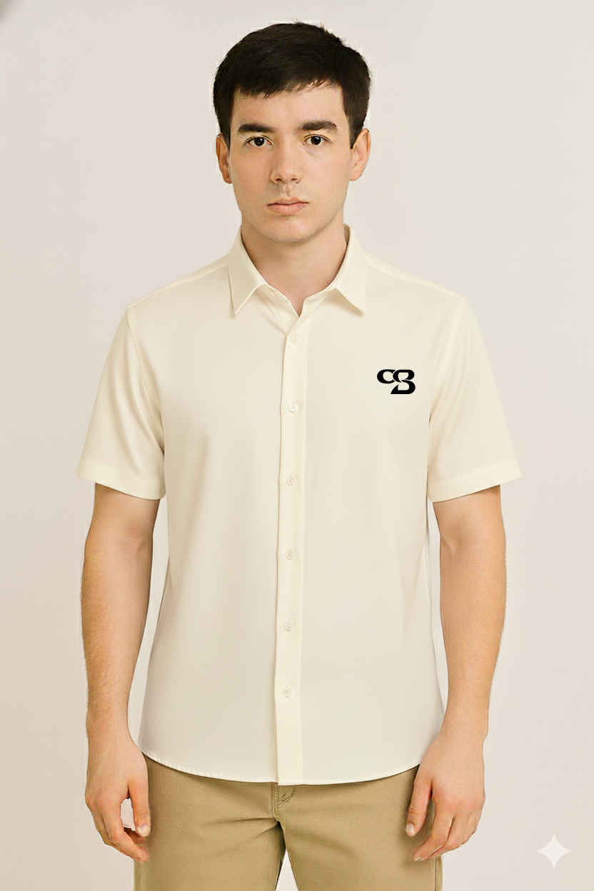 Off White Box Fit Shirt